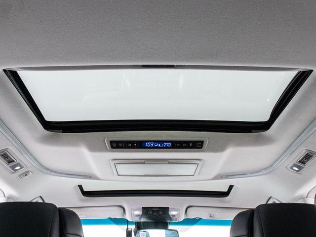 ヴェルファイア ２．５Ｚ　Ｇエディション　（禁煙車）（サンルーフ）（ＴＥＩＮ車高調）（１０インチ大画面ナビ）トヨタセーフティセンス／両側電動スライドドア／後席モニター／ＡＣ１００Ｖ電源／パワーバックドア／黒合皮エグゼクティブシート／フルセグ（8枚目）