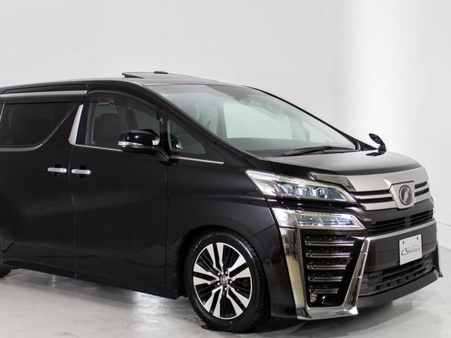 ヴェルファイア ２．５Ｚ　Ｇエディション　（禁煙車）（サンルーフ）（ＴＥＩＮ車高調）（１０インチ大画面ナビ）トヨタセーフティセンス／両側電動スライドドア／後席モニター／ＡＣ１００Ｖ電源／パワーバックドア／黒合皮エグゼクティブシート／フルセグ（14枚目）