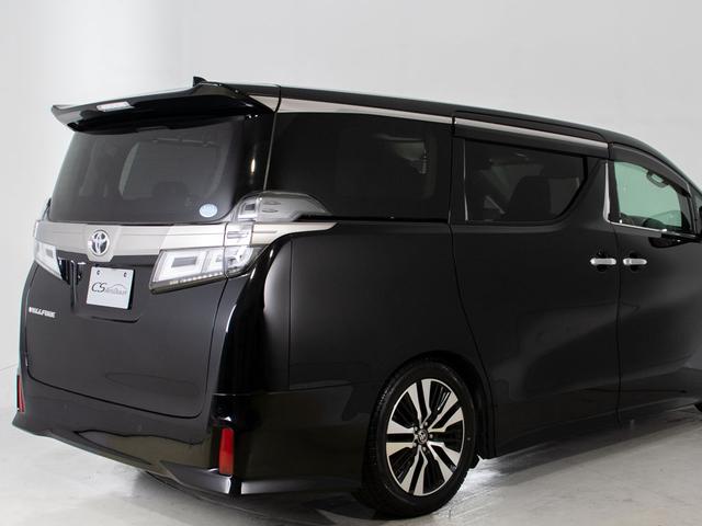 ヴェルファイア ２．５Ｚ　Ｇエディション　（禁煙車）（サンルーフ）（ＴＥＩＮ車高調）（１０インチ大画面ナビ）トヨタセーフティセンス／両側電動スライドドア／後席モニター／ＡＣ１００Ｖ電源／パワーバックドア／黒合皮エグゼクティブシート／フルセグ（18枚目）