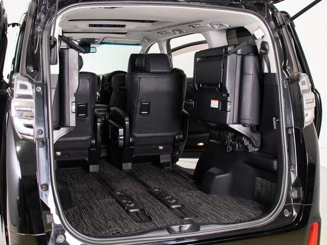 ヴェルファイア ２．５Ｚ　Ｇエディション　（禁煙車）（サンルーフ）（ＴＥＩＮ車高調）（１０インチ大画面ナビ）トヨタセーフティセンス／両側電動スライドドア／後席モニター／ＡＣ１００Ｖ電源／パワーバックドア／黒合皮エグゼクティブシート／フルセグ（29枚目）
