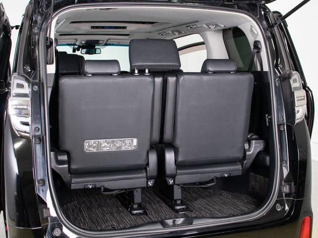 ヴェルファイア ２．５Ｚ　Ｇエディション　（禁煙車）（サンルーフ）（ＴＥＩＮ車高調）（１０インチ大画面ナビ）トヨタセーフティセンス／両側電動スライドドア／後席モニター／ＡＣ１００Ｖ電源／パワーバックドア／黒合皮エグゼクティブシート／フルセグ（30枚目）
