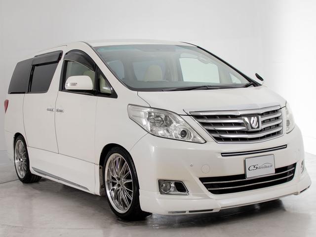 アルファード ２４０Ｘ　（８人乗りフルフラットシート）（社外２０インチホイール）（ＲＳＲダウンサス）（両側電動スライドドア）社外２０インチホイールバックカメラ／クリアランスソナー／Ｂｌｕｅｔｏｏｔｈ接続／フルセグＴＶ（11枚目）