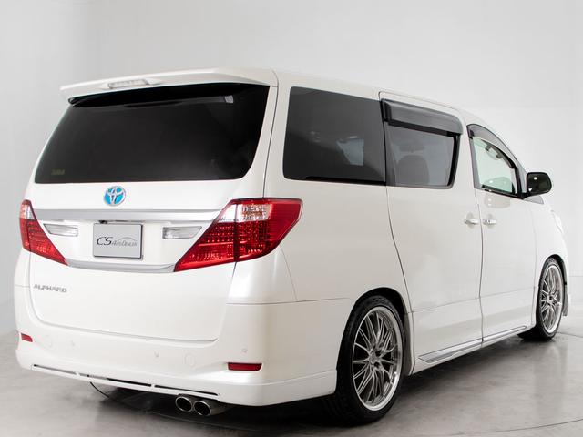 アルファード ２４０Ｘ　（８人乗りフルフラットシート）（社外２０インチホイール）（ＲＳＲダウンサス）（両側電動スライドドア）社外２０インチホイールバックカメラ／クリアランスソナー／Ｂｌｕｅｔｏｏｔｈ接続／フルセグＴＶ（16枚目）