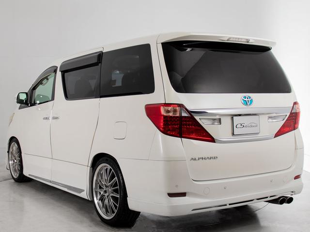 アルファード ２４０Ｘ　（８人乗りフルフラットシート）（社外２０インチホイール）（ＲＳＲダウンサス）（両側電動スライドドア）社外２０インチホイールバックカメラ／クリアランスソナー／Ｂｌｕｅｔｏｏｔｈ接続／フルセグＴＶ（18枚目）
