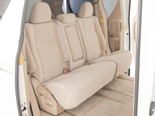 アルファード ２４０Ｘ　（８人乗りフルフラットシート）（社外２０インチホイール）（ＲＳＲダウンサス）（両側電動スライドドア）社外２０インチホイールバックカメラ／クリアランスソナー／Ｂｌｕｅｔｏｏｔｈ接続／フルセグＴＶ（23枚目）