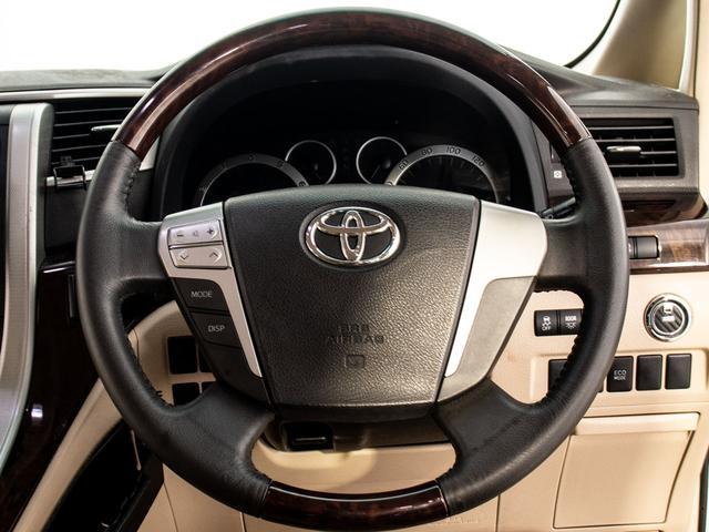 アルファード ２４０Ｘ　（８人乗りフルフラットシート）（社外２０インチホイール）（ＲＳＲダウンサス）（両側電動スライドドア）社外２０インチホイールバックカメラ／クリアランスソナー／Ｂｌｕｅｔｏｏｔｈ接続／フルセグＴＶ（35枚目）