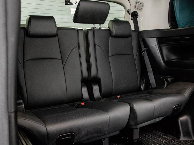 ヴェルファイア 2.5Z Gエディション (サンルーフ)(JBLサウンド)(パーキングアシスト)(トヨタセーフティセンス)黒合皮エグゼクティブシート/BSM/3眼LEDヘッドライト/両側電動スライドドア/パワーバックドア/AC100V電源(28枚目)