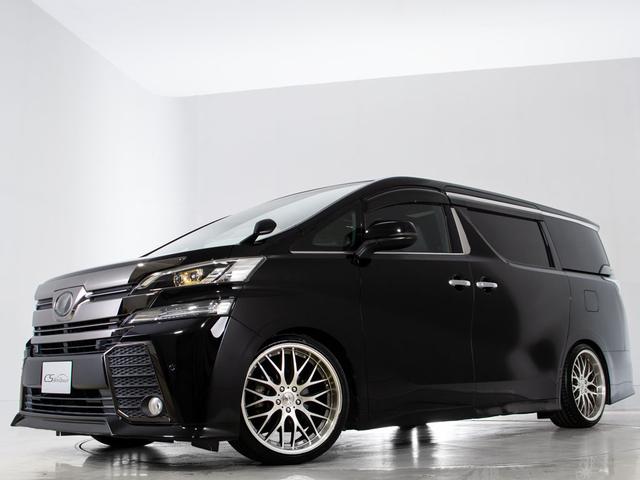 ヴェルファイア 2.5Z Aエディション (禁煙車)(サンルーフ)(レーダークルーズコントロール)(11インチ大画面ナビ)車高調/プリクラッシュセーフティ/後席モニター/AC100V電源/社外20インチホイール/両側電動スライドドア/フルセグ(12枚目)