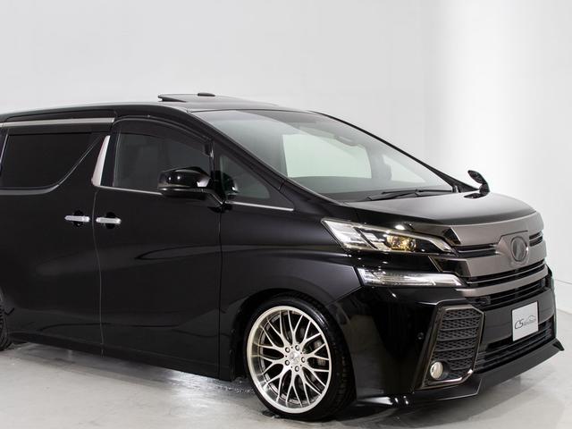 ヴェルファイア 2.5Z Aエディション (禁煙車)(サンルーフ)(レーダークルーズコントロール)(11インチ大画面ナビ)車高調/プリクラッシュセーフティ/後席モニター/AC100V電源/社外20インチホイール/両側電動スライドドア/フルセグ(16枚目)