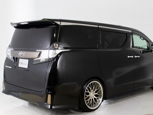 ヴェルファイア 2.5Z Aエディション (禁煙車)(サンルーフ)(レーダークルーズコントロール)(11インチ大画面ナビ)車高調/プリクラッシュセーフティ/後席モニター/AC100V電源/社外20インチホイール/両側電動スライドドア/フルセグ(18枚目)