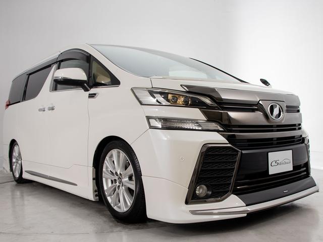 ヴェルファイア 2.5Z Aエディション ゴールデンアイズ (禁煙車)(サンルーフ)(モデリスタフルエアロ)(TEIN車高調)カロッツェリアナビ/後席モニター/専用黒ハーフレザーシート/両側自動ドア/パワーバックドア/AC100V電源/クルーズコントロール/(12枚目)