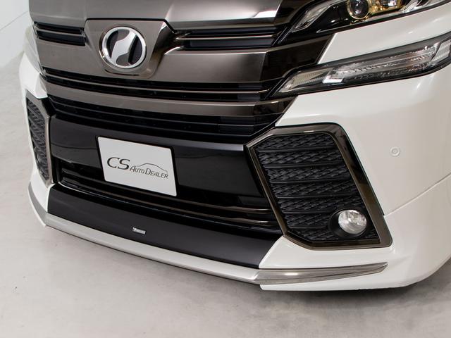 ヴェルファイア 2.5Z Aエディション ゴールデンアイズ (禁煙車)(サンルーフ)(モデリスタフルエアロ)(TEIN車高調)カロッツェリアナビ/後席モニター/専用黒ハーフレザーシート/両側自動ドア/パワーバックドア/AC100V電源/クルーズコントロール/(14枚目)