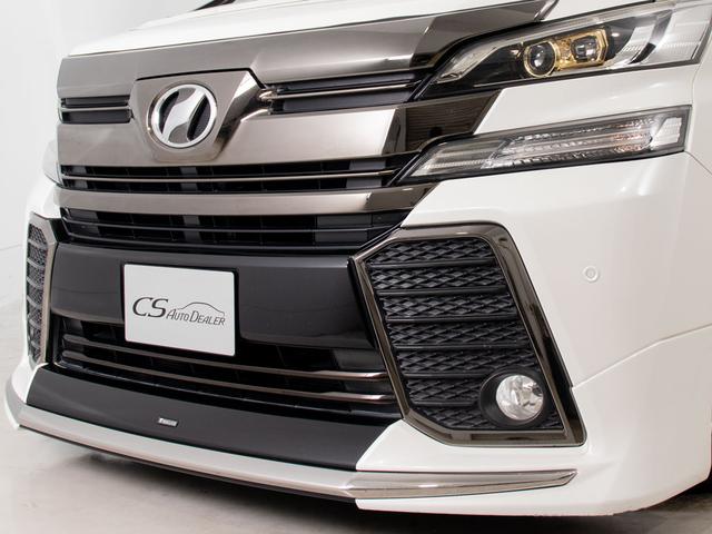 ヴェルファイア 2.5Z Aエディション ゴールデンアイズ (禁煙車)(サンルーフ)(モデリスタフルエアロ)(TEIN車高調)カロッツェリアナビ/後席モニター/専用黒ハーフレザーシート/両側自動ドア/パワーバックドア/AC100V電源/クルーズコントロール/(17枚目)