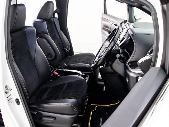 ヴェルファイア 2.5Z Aエディション ゴールデンアイズ (禁煙車)(サンルーフ)(モデリスタフルエアロ)(TEIN車高調)カロッツェリアナビ/後席モニター/専用黒ハーフレザーシート/両側自動ドア/パワーバックドア/AC100V電源/クルーズコントロール/(27枚目)