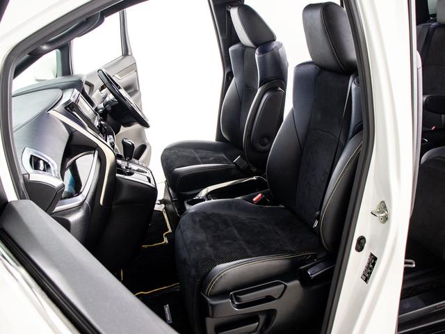 ヴェルファイア 2.5Z Aエディション ゴールデンアイズ (禁煙車)(サンルーフ)(モデリスタフルエアロ)(TEIN車高調)カロッツェリアナビ/後席モニター/専用黒ハーフレザーシート/両側自動ドア/パワーバックドア/AC100V電源/クルーズコントロール/(28枚目)