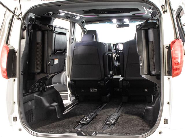 ヴェルファイア 2.5Z Aエディション ゴールデンアイズ (禁煙車)(サンルーフ)(モデリスタフルエアロ)(TEIN車高調)カロッツェリアナビ/後席モニター/専用黒ハーフレザーシート/両側自動ドア/パワーバックドア/AC100V電源/クルーズコントロール/(32枚目)