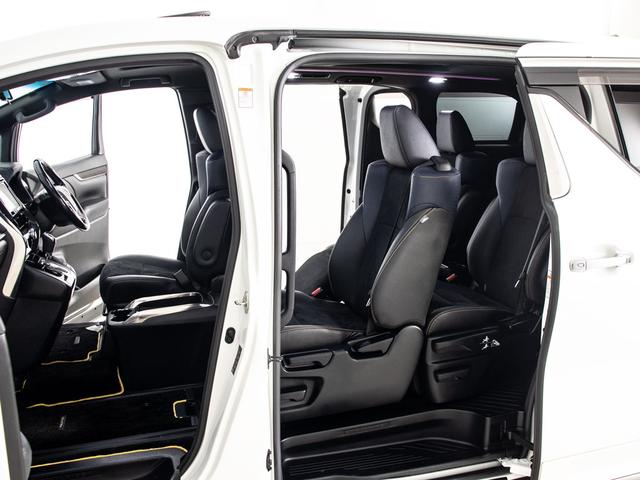 ヴェルファイア 2.5Z Aエディション ゴールデンアイズ (禁煙車)(サンルーフ)(モデリスタフルエアロ)(TEIN車高調)カロッツェリアナビ/後席モニター/専用黒ハーフレザーシート/両側自動ドア/パワーバックドア/AC100V電源/クルーズコントロール/(35枚目)