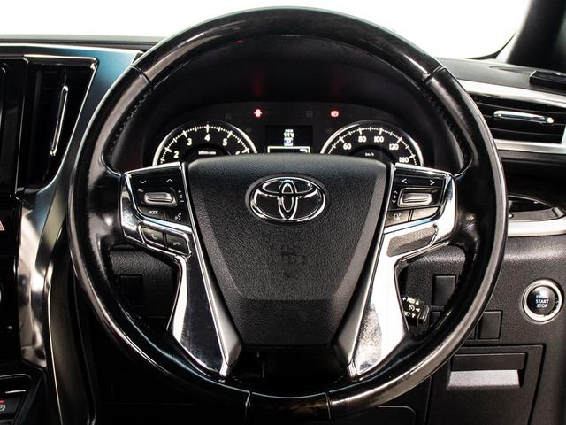 ヴェルファイア 2.5Z Aエディション ゴールデンアイズ (禁煙車)(サンルーフ)(モデリスタフルエアロ)(TEIN車高調)カロッツェリアナビ/後席モニター/専用黒ハーフレザーシート/両側自動ドア/パワーバックドア/AC100V電源/クルーズコントロール/(40枚目)