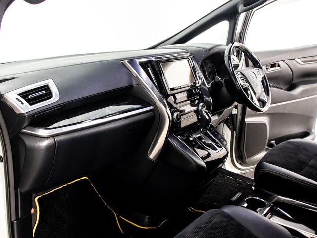 ヴェルファイア 2.5Z Aエディション ゴールデンアイズ (禁煙車)(サンルーフ)(モデリスタフルエアロ)(TEIN車高調)カロッツェリアナビ/後席モニター/専用黒ハーフレザーシート/両側自動ドア/パワーバックドア/AC100V電源/クルーズコントロール/(42枚目)