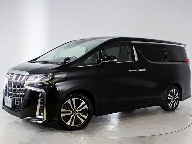アルファード ２．５Ｓ　Ｃパッケージ　（禁煙車）（冷暖房黒革）（純正１０型ナビ）（後席モニター）トヨタセーフティセンス／踏み間違い防止装置／３眼ＬＥＤヘッドライト／両側自動ドア／パワーバックドア／ＡＣ１００Ｖ電源／エグゼクティブシート／（15枚目）