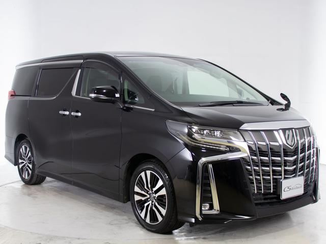 アルファード ２．５Ｓ　Ｃパッケージ　（禁煙車）（冷暖房黒革）（純正１０型ナビ）（後席モニター）トヨタセーフティセンス／踏み間違い防止装置／３眼ＬＥＤヘッドライト／両側自動ドア／パワーバックドア／ＡＣ１００Ｖ電源／エグゼクティブシート／（16枚目）