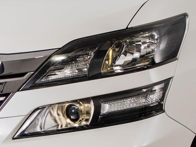 ヴェルファイア 2.4Z ゴールデンアイズII (エンジン対策済)(純正9型ナビ)(後席モニター)(両側自動ドア)パワーバックドア/専用黒ハーフレザーシート/フロント&バックカメラ/AC100V電源/クルーズコントロール/クリアランスソナー/(13枚目)