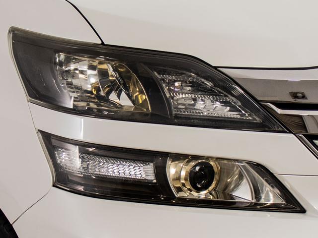 ヴェルファイア 2.4Z ゴールデンアイズII (エンジン対策済)(純正9型ナビ)(後席モニター)(両側自動ドア)パワーバックドア/専用黒ハーフレザーシート/フロント&バックカメラ/AC100V電源/クルーズコントロール/クリアランスソナー/(16枚目)