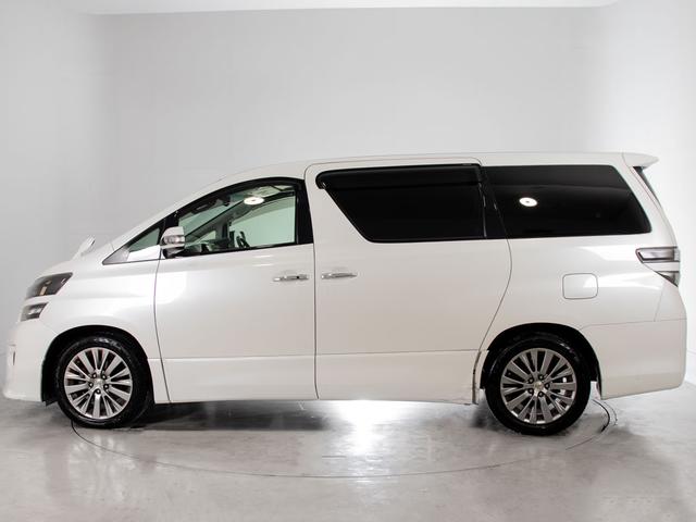 ヴェルファイア 2.4Z ゴールデンアイズII (エンジン対策済)(純正9型ナビ)(後席モニター)(両側自動ドア)パワーバックドア/専用黒ハーフレザーシート/フロント&バックカメラ/AC100V電源/クルーズコントロール/クリアランスソナー/(19枚目)