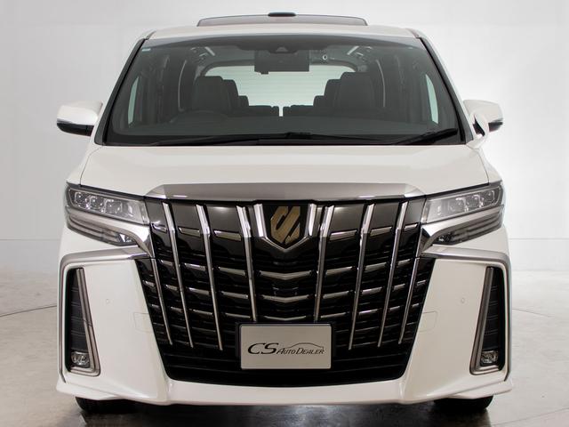 アルファード 2.5S タイプゴールドII (禁煙車)(サンルーフ)(ナビ機能付ディスプレイオーディオ)(後席モニター)トヨタセーフティセンス/踏み間違い防止装置/3眼LEDヘッドライト/専用黒ハーフレザーシート/両側自動ドア/パワーバックドア(14枚目)