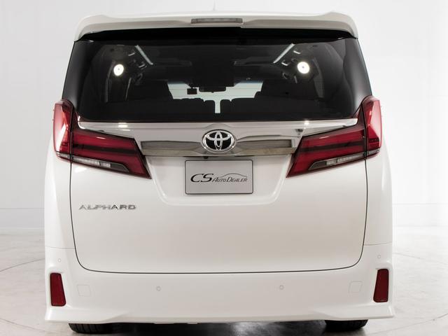 アルファード 2.5S タイプゴールドII (禁煙車)(サンルーフ)(ナビ機能付ディスプレイオーディオ)(後席モニター)トヨタセーフティセンス/踏み間違い防止装置/3眼LEDヘッドライト/専用黒ハーフレザーシート/両側自動ドア/パワーバックドア(19枚目)