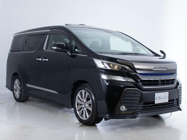 ヴェルファイア 2.5Z Aエディション ゴールデンアイズ (禁煙車)(サンルーフ)(特別仕様車)(点検記録簿9枚)両側電動スライドドア/パワーバックドア/AC100V電源/後席モニター/モデリスタグリル/LEDヘッドライト/Bluetooth接続/フルセグ(16枚目)