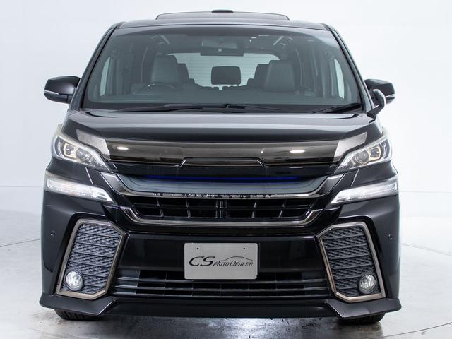 ヴェルファイア 2.5Z Aエディション ゴールデンアイズ (禁煙車)(サンルーフ)(特別仕様車)(点検記録簿9枚)両側電動スライドドア/パワーバックドア/AC100V電源/後席モニター/モデリスタグリル/LEDヘッドライト/Bluetooth接続/フルセグ(17枚目)