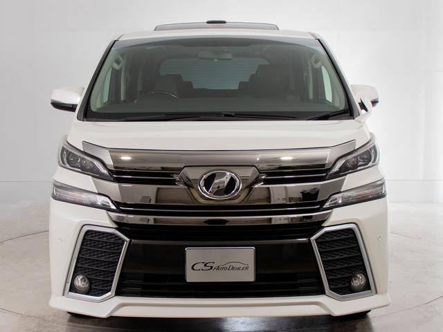 ヴェルファイア 2.5Z (禁煙車)(サンルーフ)(8人乗りフルフラットシート)(10インチ大画面ナビ)後席モニター/両側電動スライドドア/パワーバックドア/AC100V電源/クリアランスソナー/クルーズコントロール/フルセグ(13枚目)