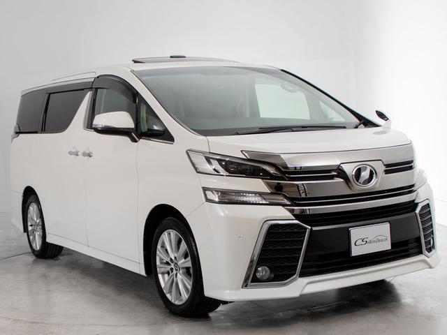 ヴェルファイア 2.5Z (禁煙車)(サンルーフ)(8人乗りフルフラットシート)(10インチ大画面ナビ)後席モニター/両側電動スライドドア/パワーバックドア/AC100V電源/クリアランスソナー/クルーズコントロール/フルセグ(14枚目)