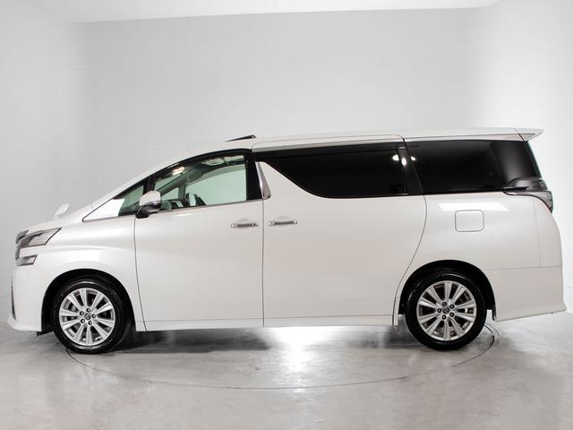 ヴェルファイア 2.5Z (禁煙車)(サンルーフ)(8人乗りフルフラットシート)(10インチ大画面ナビ)後席モニター/両側電動スライドドア/パワーバックドア/AC100V電源/クリアランスソナー/クルーズコントロール/フルセグ(17枚目)