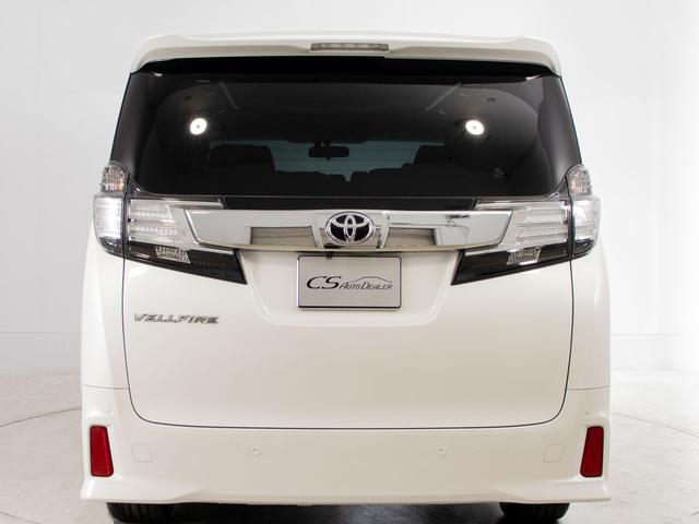 ヴェルファイア 2.5Z (禁煙車)(サンルーフ)(8人乗りフルフラットシート)(10インチ大画面ナビ)後席モニター/両側電動スライドドア/パワーバックドア/AC100V電源/クリアランスソナー/クルーズコントロール/フルセグ(19枚目)