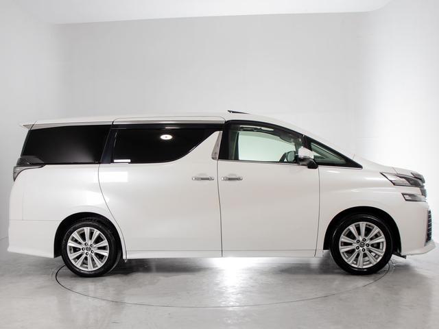 ヴェルファイア 2.5Z (禁煙車)(サンルーフ)(8人乗りフルフラットシート)(10インチ大画面ナビ)後席モニター/両側電動スライドドア/パワーバックドア/AC100V電源/クリアランスソナー/クルーズコントロール/フルセグ(21枚目)