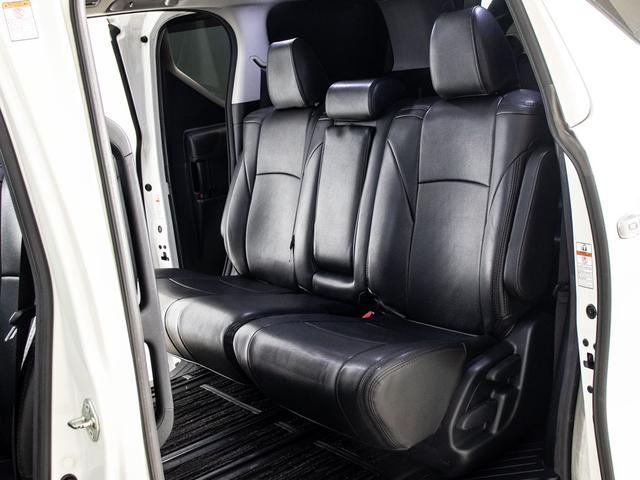 ヴェルファイア 2.5Z (禁煙車)(サンルーフ)(8人乗りフルフラットシート)(10インチ大画面ナビ)後席モニター/両側電動スライドドア/パワーバックドア/AC100V電源/クリアランスソナー/クルーズコントロール/フルセグ(27枚目)