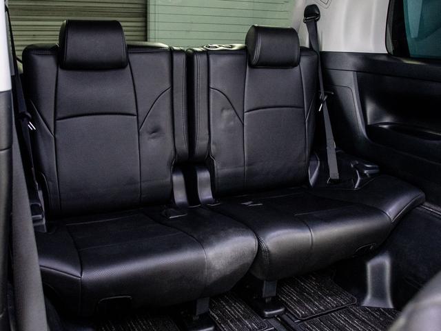 ヴェルファイア 2.5Z (禁煙車)(サンルーフ)(8人乗りフルフラットシート)(10インチ大画面ナビ)後席モニター/両側電動スライドドア/パワーバックドア/AC100V電源/クリアランスソナー/クルーズコントロール/フルセグ(28枚目)
