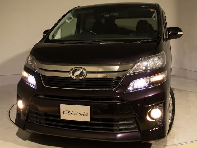 ヴェルファイア 2.4Z ゴールデンアイズ (特別仕様車)(後席モニター)(専用ハーフレザーシート)(両側電動スライドドア)パワーバックドア/コンビハンドル/クルーズコントロール/クリアランスソナー/後席オットマン/Bluetooth接続(12枚目)