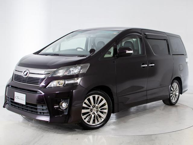 ヴェルファイア 2.4Z ゴールデンアイズ (特別仕様車)(後席モニター)(専用ハーフレザーシート)(両側電動スライドドア)パワーバックドア/コンビハンドル/クルーズコントロール/クリアランスソナー/後席オットマン/Bluetooth接続(14枚目)