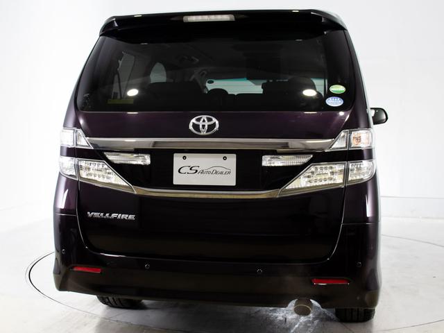 ヴェルファイア 2.4Z ゴールデンアイズ (特別仕様車)(後席モニター)(専用ハーフレザーシート)(両側電動スライドドア)パワーバックドア/コンビハンドル/クルーズコントロール/クリアランスソナー/後席オットマン/Bluetooth接続(19枚目)