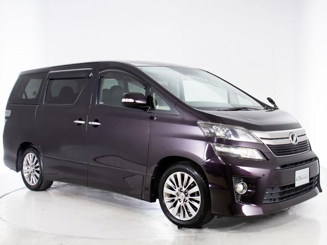 ヴェルファイア 2.4Z ゴールデンアイズ (特別仕様車)(後席モニター)(専用ハーフレザーシート)(両側電動スライドドア)パワーバックドア/コンビハンドル/クルーズコントロール/クリアランスソナー/後席オットマン/Bluetooth接続(20枚目)