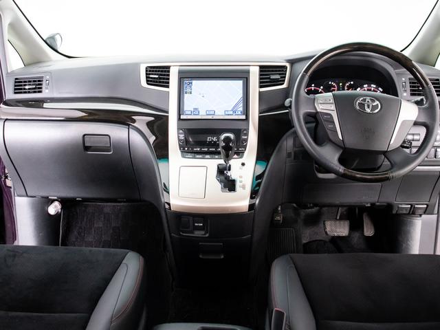 ヴェルファイア 2.4Z ゴールデンアイズ (特別仕様車)(後席モニター)(専用ハーフレザーシート)(両側電動スライドドア)パワーバックドア/コンビハンドル/クルーズコントロール/クリアランスソナー/後席オットマン/Bluetooth接続(34枚目)