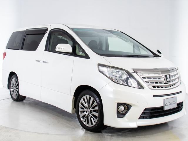 アルファード ２４０Ｓ　タイプゴールド　（禁煙車）（点検記録簿７枚）（後席モニター）（両側自動ドア）パワーバックドア／特別仕様車／専用黒ハーフレザーシート／カロッツェリアナビ／バックカメラ／コンビハンドル／クルーズコントロール／（16枚目）