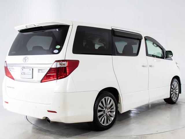 アルファード ２４０Ｓ　タイプゴールド　（禁煙車）（点検記録簿７枚）（後席モニター）（両側自動ドア）パワーバックドア／特別仕様車／専用黒ハーフレザーシート／カロッツェリアナビ／バックカメラ／コンビハンドル／クルーズコントロール／（22枚目）