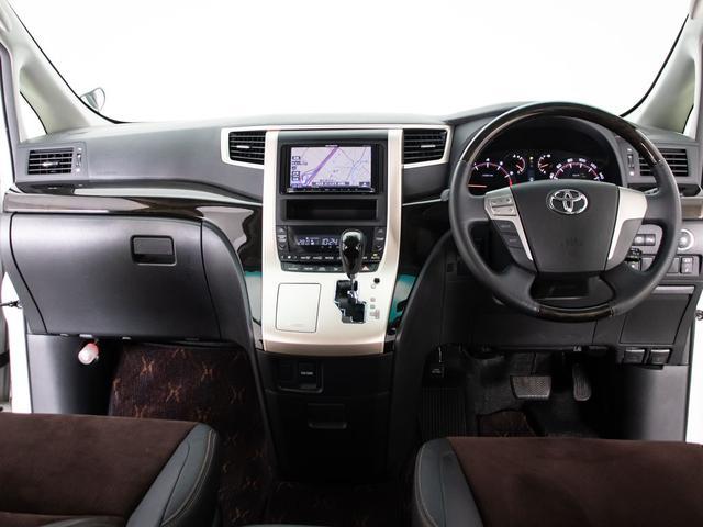 アルファード ２４０Ｓ　タイプゴールド　（禁煙車）（点検記録簿７枚）（後席モニター）（両側自動ドア）パワーバックドア／特別仕様車／専用黒ハーフレザーシート／カロッツェリアナビ／バックカメラ／コンビハンドル／クルーズコントロール／（37枚目）