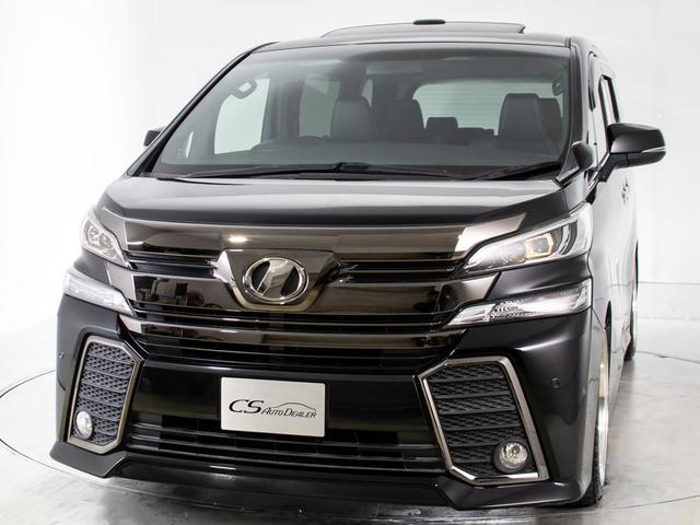 ヴェルファイア 2.5Z Aエディション ゴールデンアイズ (禁煙ワンオーナー車)(サンルーフ)(ロクサーニ20インチアルミ)(BLITZ車高調)アルパインBIG-X11型ナビ/後席モニター/両側自動ドア/パワーバックドア/専用黒ハーフレザーシート/(16枚目)