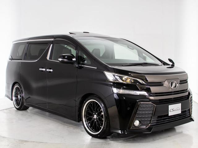 ヴェルファイア 2.5Z Aエディション ゴールデンアイズ (禁煙ワンオーナー車)(サンルーフ)(ロクサーニ20インチアルミ)(BLITZ車高調)アルパインBIG-X11型ナビ/後席モニター/両側自動ドア/パワーバックドア/専用黒ハーフレザーシート/(17枚目)