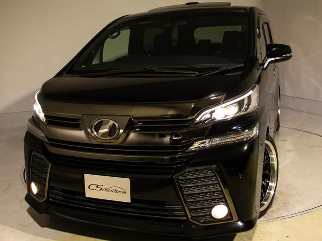 ヴェルファイア 2.5Z Aエディション ゴールデンアイズ (禁煙ワンオーナー車)(サンルーフ)(ロクサーニ20インチアルミ)(BLITZ車高調)アルパインBIG-X11型ナビ/後席モニター/両側自動ドア/パワーバックドア/専用黒ハーフレザーシート/(18枚目)